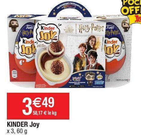 Cora Chocolat kinder offre