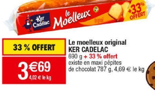 Cora Gâteau offre