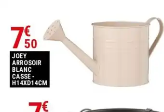 JOEY ARROSOIR BLANC