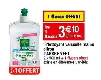 Liquide vaisselle l'arbre vert