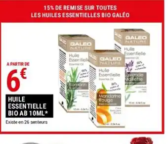 HUILE ESSENTIELLE BIO AB 10ML*