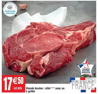 Cora x Carrefour Côte de boeuf offre