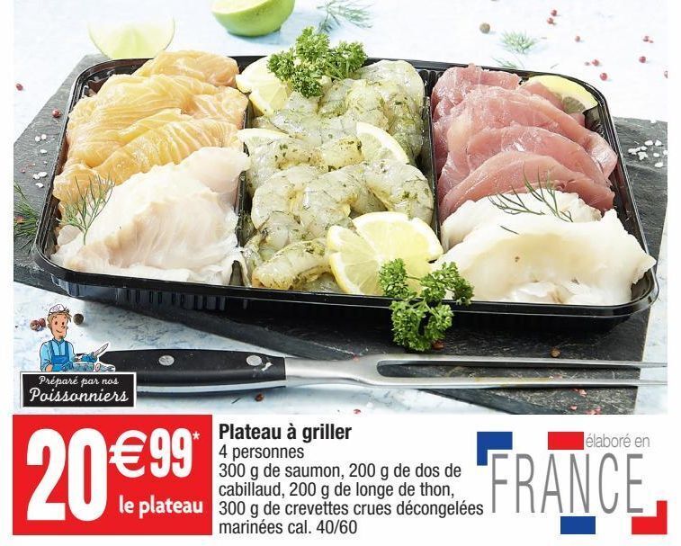 Cora Poisson offre