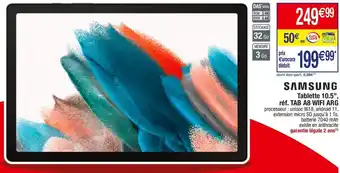 Cora x Carrefour Tablette samsung samsung offre