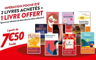 Cora x Carrefour Livres offre