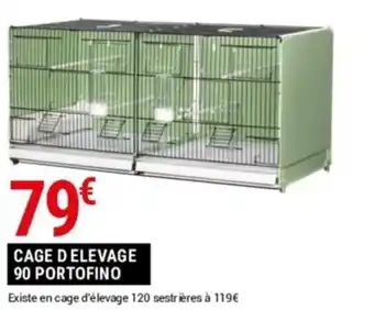 CAGE D ELEVAGE 90 PORTOFINO