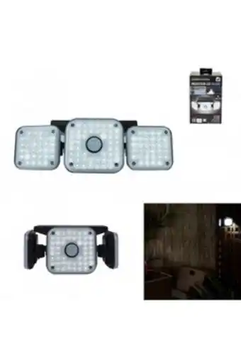 Spot solaire detecteur de mouvement