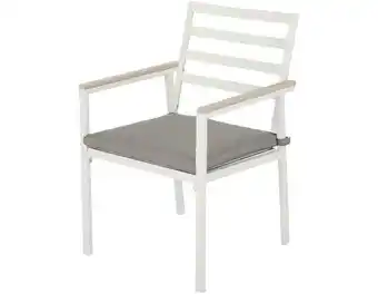 Brico Dépôt Blooma fauteuil en aluminium polywood azalis offre
