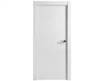 Brico Dépôt Bloc-porte intérieur blanc poussant gauche - h.204 x l.73 cm offre