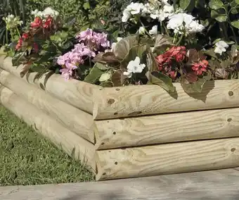 Brico Dépôt Blooma bordure à planter - longueur : 1 m x h. 40 cm offre