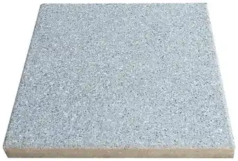 Brico Dépôt Blooma dalle grenaille béton gris clair 40 x 40 cm ép. 4 cm offre