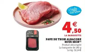Pave De Thon Albacore