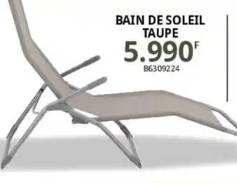 BAIN DE SOLEIL TAUPE