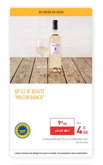 IGP ILE DE BEAUTE "MAISON BIANCA"