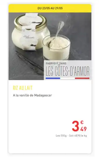 RIZ AU LAIT