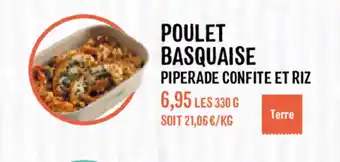 Ecomiam POULET BASQUAISE offre
