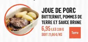 JOUE DE PORC