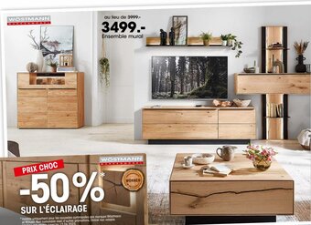 Möbel Martin Ensemble mural offre