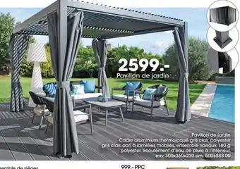 Pavillon de jardin