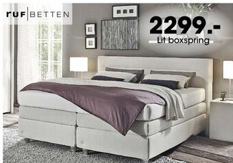 Möbel Martin Lit boxspring offre