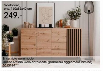Möbel Martin Ensemble commode offre