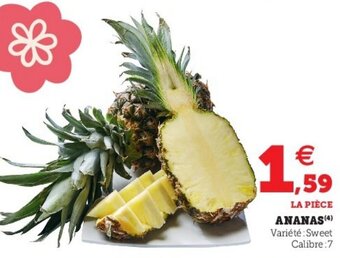 Super U Ananas offre