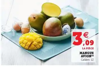 Super U Mangue Avion offre