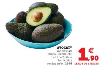 Super U Avocat offre