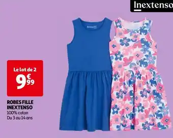 Auchan Robe fille inextenso offre
