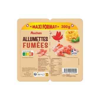 Auchan Allumettes auchan offre