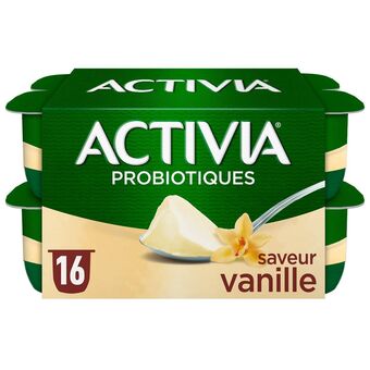 Auchan Activia saveur offre