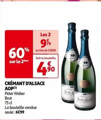 Crémant d'alsace aop