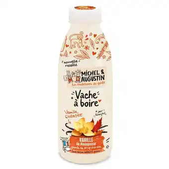 Vache Ă boire vanille michel et augustin