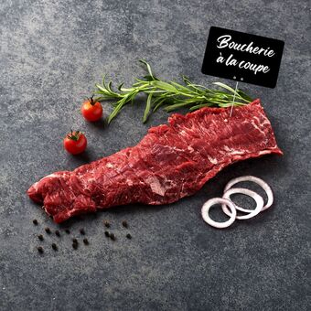 Auchan Viande bovine : hampe offre