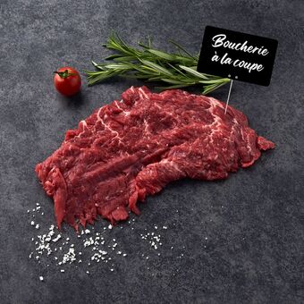 Auchan Viande bovine : bavette d'aloyau offre