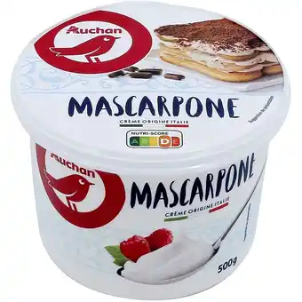 Mascarpone auchan