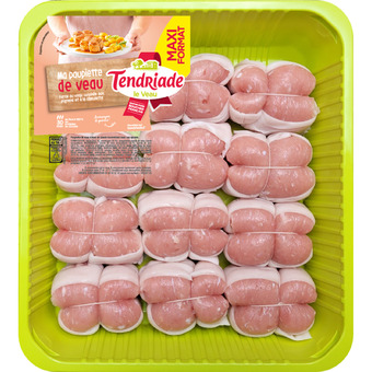 Auchan Paupiettes de veau offre