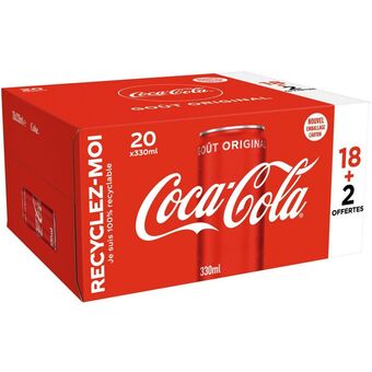 Auchan Coca cola offre