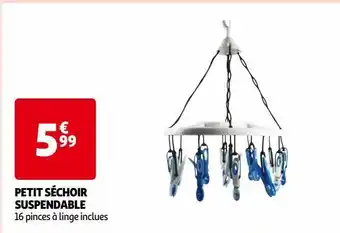 Auchan Petit séchoir suspendable offre