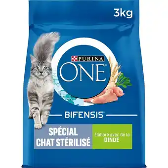 Croquettes pour chat stérilisé à la dinde purina one