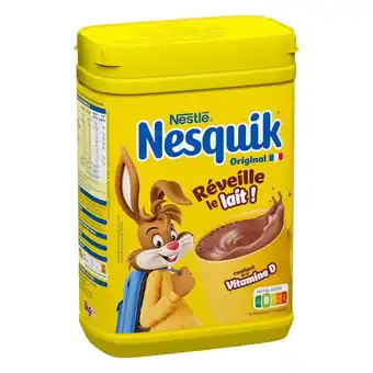Auchan Nesquik nestle offre
