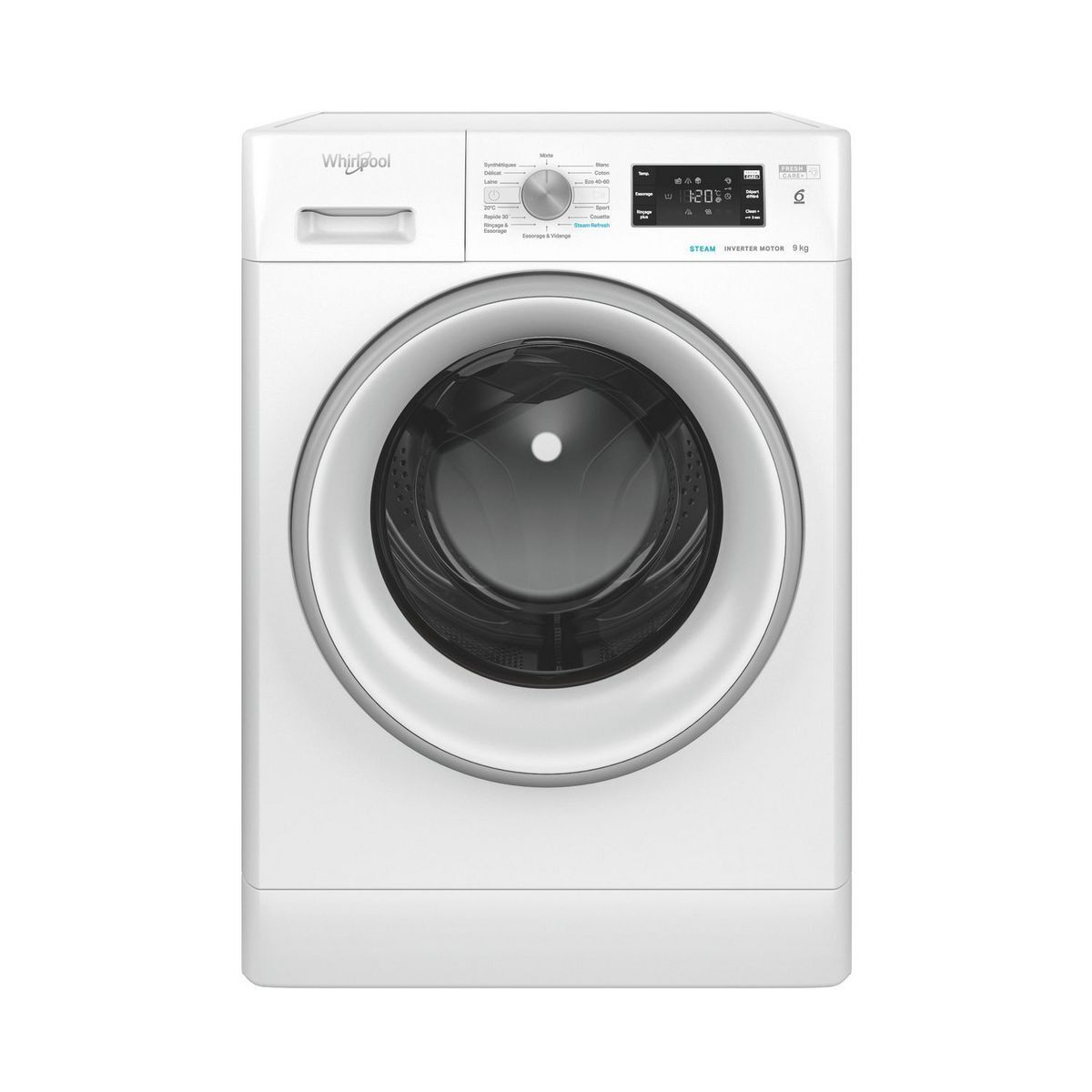 Auchan Lave-linge whirlpool ffbp9258svfr offre