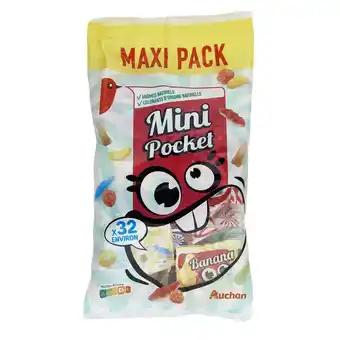 Auchan Mini mix pocket xxl auchan offre