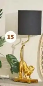 Auchan Lampe capucin ø20 cm h.61 cm offre