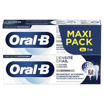 Auchan Dentifrice oral b offre