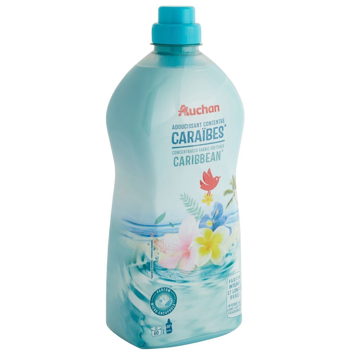 Auchan Adoucissant concentré caraïbe auchan offre