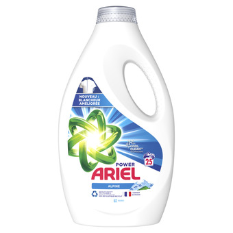 Auchan Lessive liquide alpine ariel offre