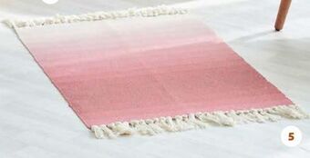 Auchan Tapis actuel offre