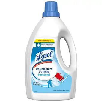 Auchan Désinfectant linge frais lysol offre