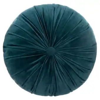 Auchan Coussin ø40 cm velour offre